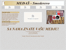 Tablet Screenshot of medjas.co.rs